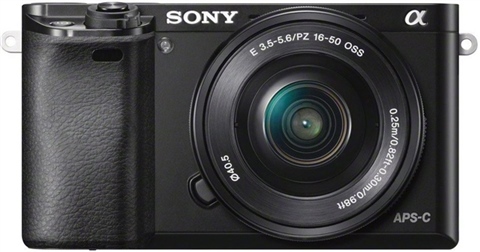 Sony Alpha 6000 ILCE-6000(Black) + 16-50mm, B - CeX (UK): - Buy, Sell,  Donate